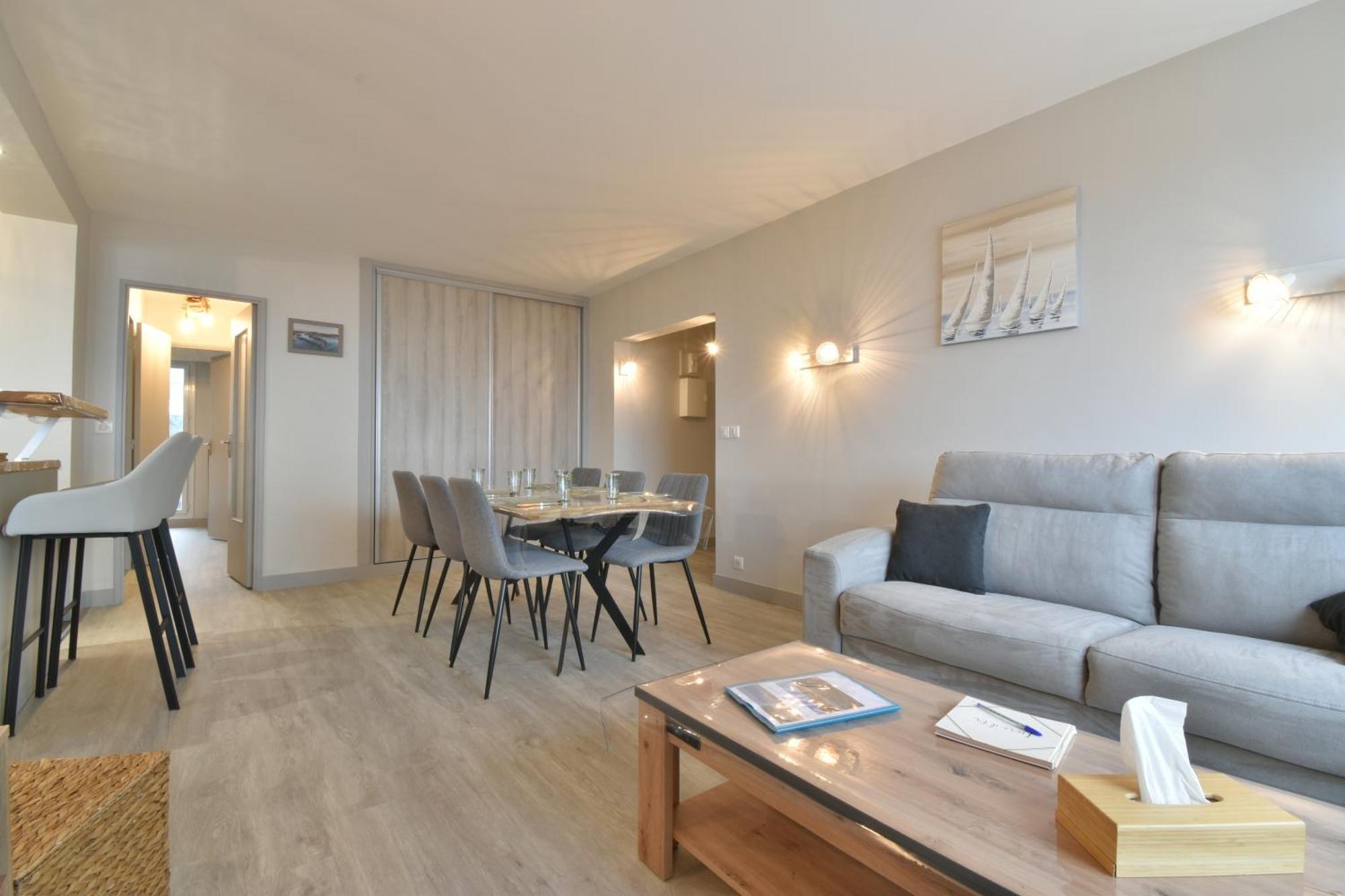 Appartement Renove Avec Vue Sur Mer A Fecamp ! Экстерьер фото
